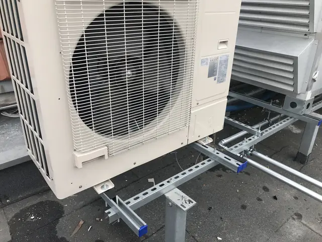 High-capacity outdoor units
