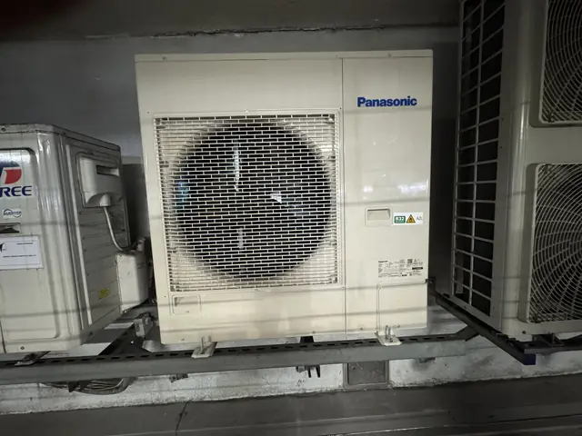 High-capacity outdoor units