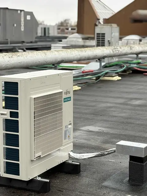 High-capacity outdoor units