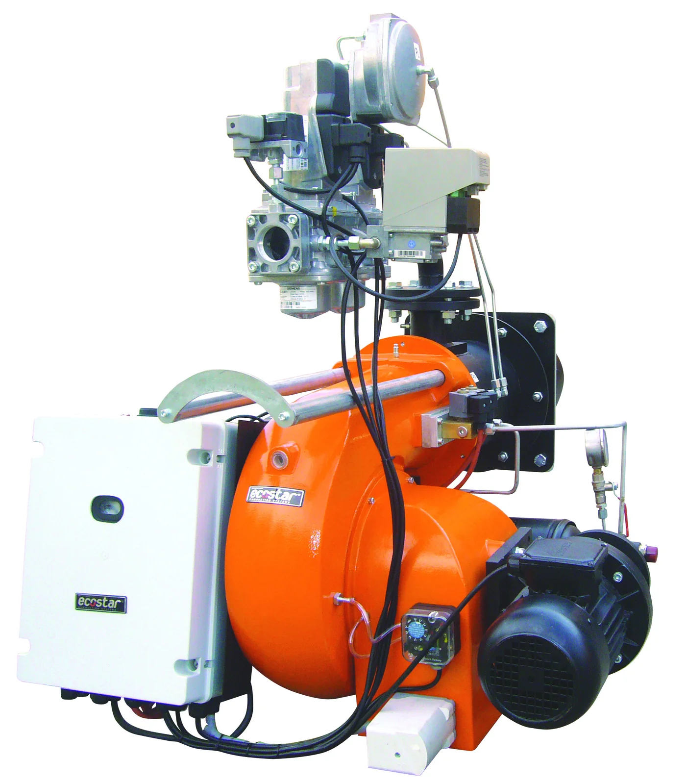 Palnik dwupaliwowy gazowo-olejowy EcoStar serii ECO 50